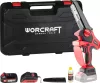Kézi láncfűrész Worcraft CHS-S20LiBPM ShareSYS, 20V Li-Ion, szénkefe nélküli, 15 cm-es