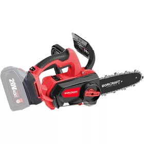   Láncfűrész Worcraft CGC-S20LiB ShareSYS, 20V Li-Ion, láncvezető 20,5 cm, akkumulátor nélkül, ultra k