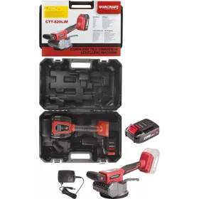   Worcraft CTT-S20LiM Tapadókorong, ShareSYS, 20V, vibrációs, csempéhez, kofferben