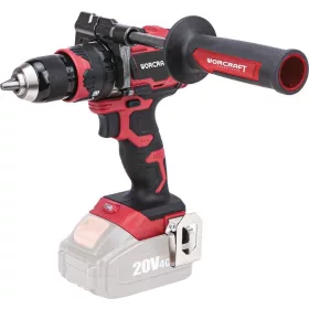   Worcraft CHD-S20LiBH ShareSYS Csavarhúzó, 20V Li-ion, 100Nm, szénkefe nélküli, ütvefunkcióval