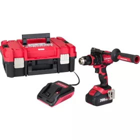   Csavarhúzó készlet Worcraft XCUBE004 ShareSYS Toolbox, szénkefe nélküli csavarhúzó CHD-S20LiBH, 1x 4.0 Ah akku