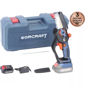   Worcraft Home CHS-S20LiCM ShareSYS mini láncfűrész, 20V Li-ion, 4" lánc