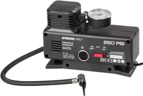 Aircom AC250 Kompresszor , 250 psi, 230V/12V