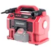 Worcraft CAC-S20Li kompresszor, 20V, 160 Psi, 11 Bar, LED lámpa