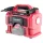 Worcraft CAC-S20Li kompresszor, 20V, 160 Psi, 11 Bar, LED lámpa