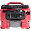 Worcraft CAC-S20Li kompresszor, 20V, 160 Psi, 11 Bar, LED lámpa