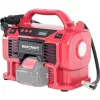Worcraft CAC-S20Li kompresszor, 20V, 160 Psi, 11 Bar, LED lámpa