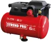 Strend Pro BOF1506 kompresszor, olajmentes, 1,1 kW, 6 liter