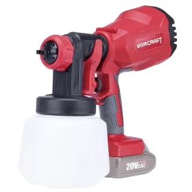   Festékszóró pisztoly Worcraft CSG-S20LiA ShareSYS, 20V Li-Ion, 1000 ml