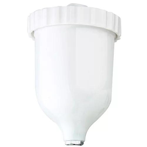 Festékszóró műanyag tartály Airtool GF-970A, festékhez, műanyag, 600cc