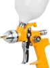 Felsőtartályos festékszóró pisztoly Airtool S-970A, festékhez, kompresszoros szóró, 600CC