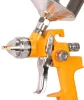 Felsőtartályos festékszóró pisztoly Airtool S-970B, festékhez, kompresszoros szóró, 1000CC