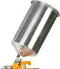 Felsőtartályos festékszóró pisztoly Airtool S-970B, festékhez, kompresszoros szóró, 1000CC