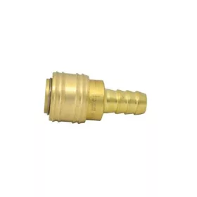   Gyorscsatlakozó Airtool AQ-6, kompresszorhoz, 1/2", 13 mm, sárgaréz, tüskével, levegőhöz