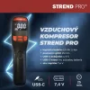 Strend Pro K25 kompresszor, manuális, 150 psi, 10 bar, LED világítás