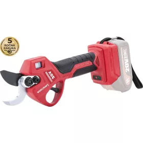   Akkumulátoros metszőolló Worcraft CSC-S20LiBA ShareSYS, 20V Li-Ion, kerti, ágvágó, vágás 30 mm