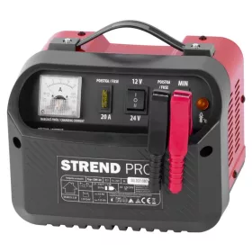 Strend Pro CBR-20 Autós akkumulátortöltő, 12/24V, 14A