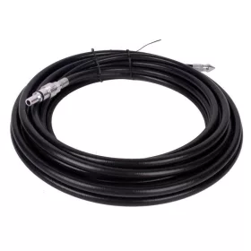   Tömlő magasnyomású tisztítóhoz Worcraft HC21-110S, hulladék- és csőtisztító, 7,5 m