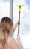 Strend Pro VAC-80E teleszkópos akkumulátoros ablaktisztító – 28 cm, 2000 mAh, 280 ml