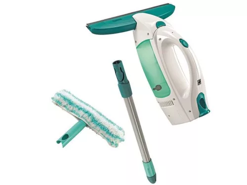 Leifheit 51003 akkumulátoros ablaktisztító készlet – 43 cm-es nyéllel