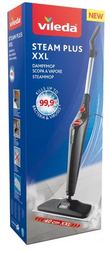 Vileda Steam Plus XXL gőzfelmosó – 40 cm