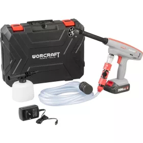   Pisztoly magasnyomású mosóhoz Worcraft CPC-S20LiEM ShareSYS, 1x 2.0Ah akkumulátorral, 1x töltővel