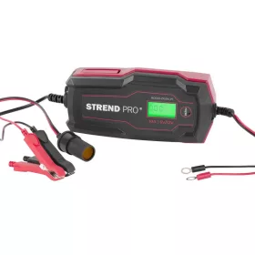   Strend Pro BDG02-Z10.0A-P1 töltő autóakkumulátorhoz, 160W, 2A/10A, 6V/12V, IP65, LCD