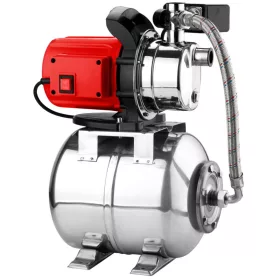   Strend Pro Garden víz szívattyú, 1000 W, 3500 liter/óra, 24 liter, rozsdamentes acél