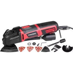   Worcraft MF-300 Szerszám, 300 W, 10.000-18.500 ford./perc, multifunkciós csiszoló