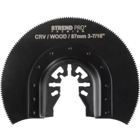   Szerszám multicsiszolóhoz Strend Pro RS-W007, félkör fűrészlap, 87 mm, Cr-V, HCS