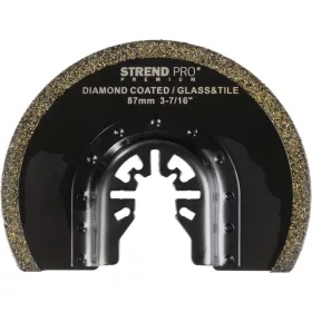   Szerszám multicsiszolóhoz Strend Pro DS-R012, karbid félkör fűrészlap, 85 mm, G50