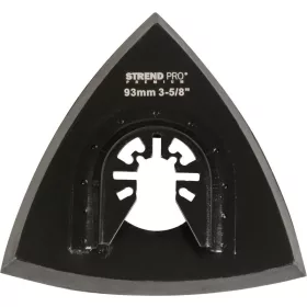   Szerszám multicsiszolóhoz Strend Pro FS-V022, tépőzáras csiszolótalp tartó, 93 mm