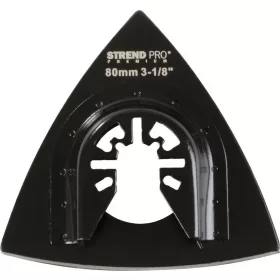   Szerszám multicsiszolóhoz Strend Pro FS-V021, tépőzáras csiszolótalp tartó, 80 mm