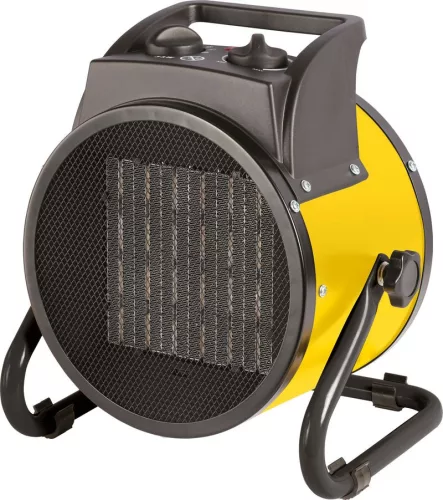 Strend Pro BGP1506-02 elektromos fűtőberendezés, max. 2 kW, kerámia