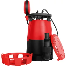  Strend Pro Garden Szenyvíz szivattyú MC900E, 900W, 18000 l/óra, 10 m kábel, kombinált, 2 az 1-ben
