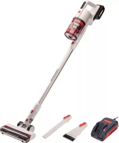 Worcraft CPVC-S20LiBM ShareSYS porszívó, 20V Li-Ion, 1x 4,0 Ah akkumulátor + töltő