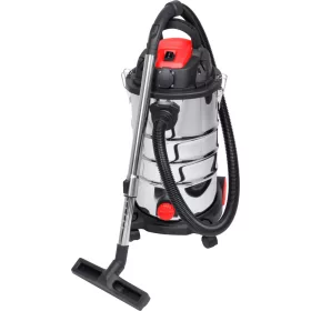   Strend Pro MWD206S porszívó, 30 literes, 1200 W, HEPA szűrővel