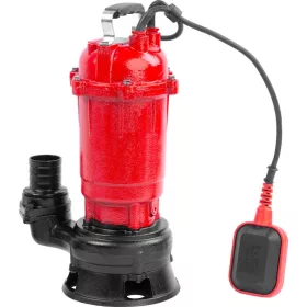   Szivattyú Strend Pro Garden QDX5, 900W, szennyvízhez, 20000 l/óra, 10 m kábel, késsel, szeptikus tar