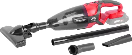 Worcraft CPVC-S20LiA ShareSYS kézi porszívó, 20V Li-Ion