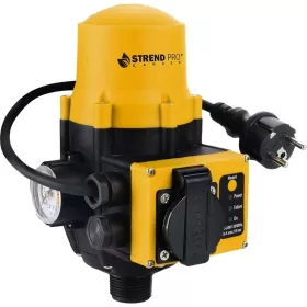   Elektronikus nyomáskapcsoló Strend Pro Garden, EPC-1, elektronikus vezérlőegység, max. 1100 W kerti
