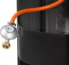 Strend Pro DA-201F gázfűtő 4,2 kW, + tömlő és szabályozó, összecsukható