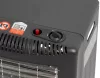 Strend Pro DA-201QAF 3 az 1-ben gázfűtő, 4,2 kW ​​+ 1,2 kW, ventilátorral, összecsukható