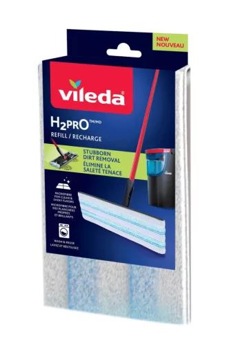 Vileda H2Pro pót felmosófej – lapos