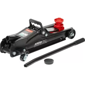   Hidraulikus krokodilemelő Strend Pro Premium emelő, 2,5 tonna, 80-360 mm, gurítható, alacsony profilú