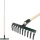 Strend Pro R105 10 fogú kerti gereblye fa nyéllel, 1600 mm