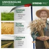 EURO, 60 cm, Kovácsolt kasza fűhöz