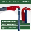 EURO, 60 cm, Kovácsolt kasza fűhöz
