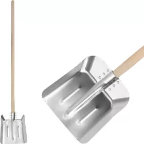 KOVO.WH Alu Small ásó, 280 mm, alumínium, fa nyél