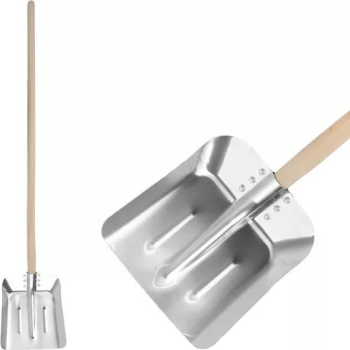 KOVO.WH Alu Small ásó, 280 mm, alumínium, fa nyél