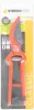 Strend Pro P8105 metszőolló, 230 mm, Softdipp red